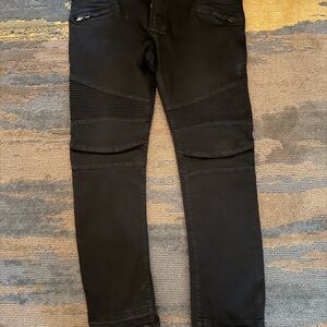 Balmain Men's Black Skinny Jeans